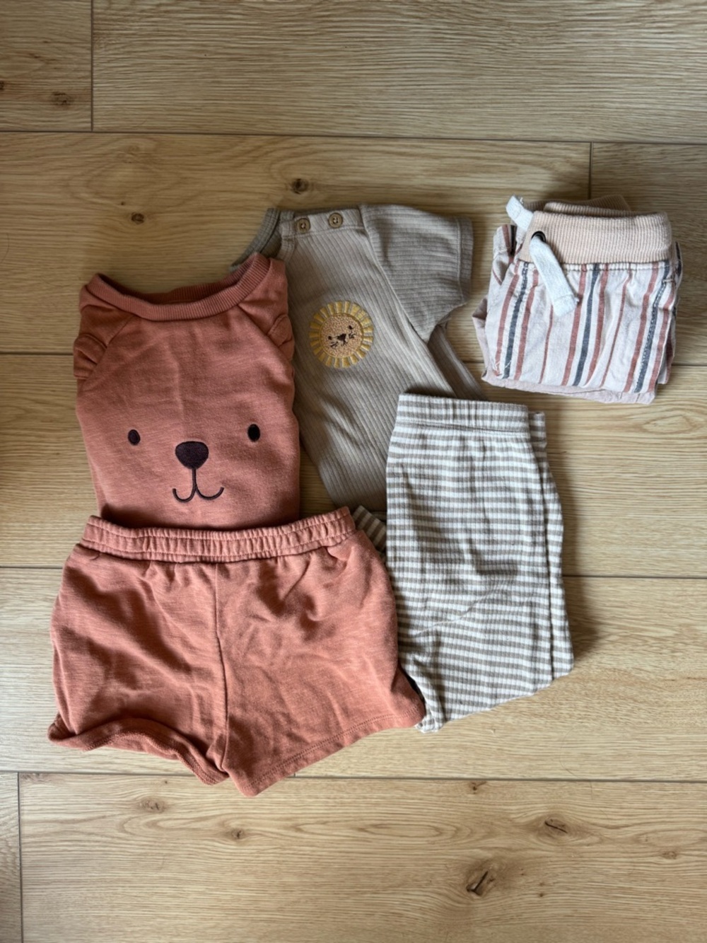 cat & jack cloud island bundle size 18months neutral boy